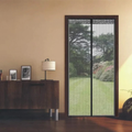 Mesh Screen Net Home Magnetic Foldable Anti‑Mosquito Door Curtain