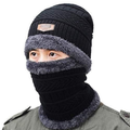 🧢 Unisex Woolen Cap Set – Warm, Comfortable & Stylish