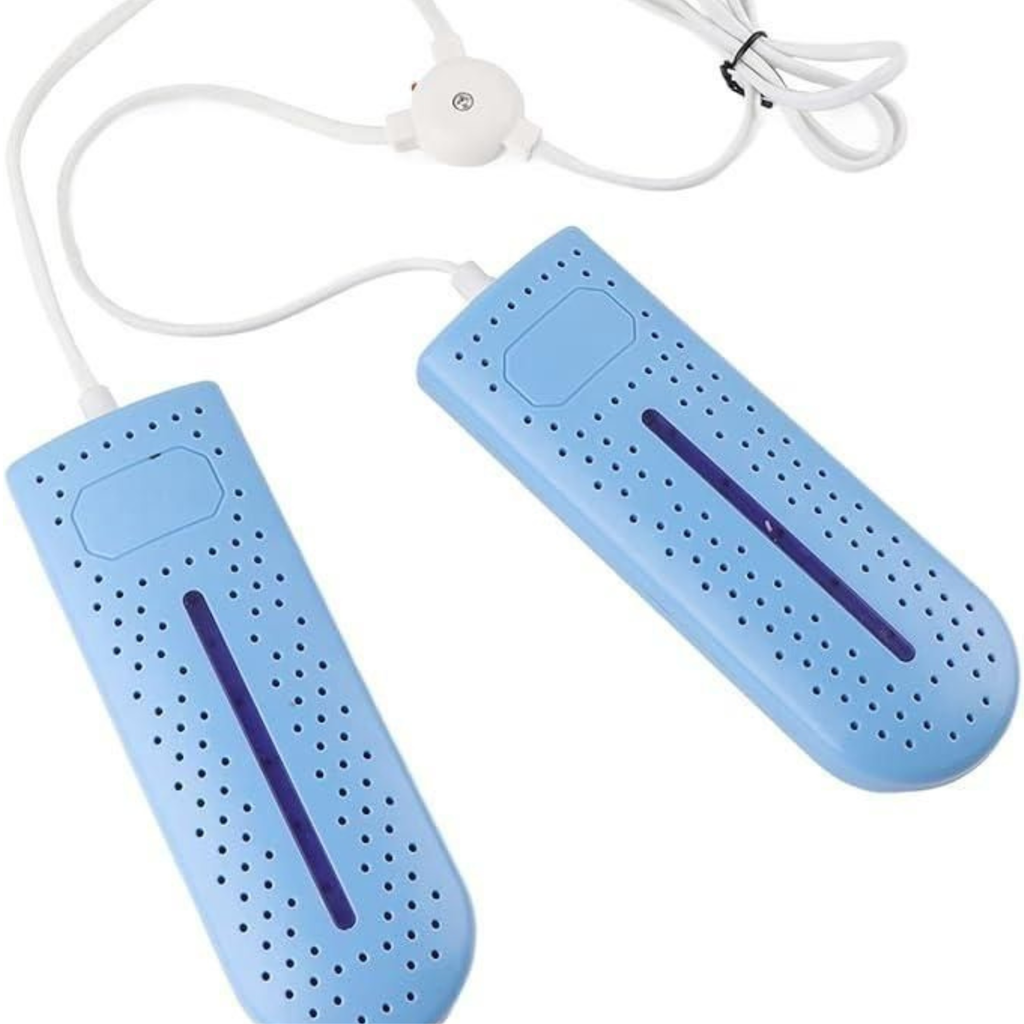 Electric Shoe Dryer – Fast Drying, Dehumidifying & Deodorizing (Blue)