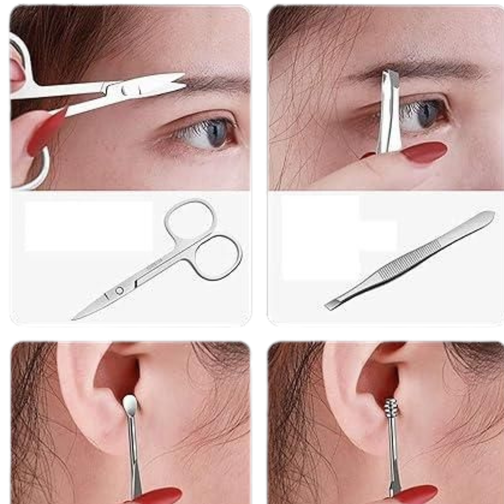 💅 Manicure & Pedicure Set for Women – 18-in-1 Professional Nail Care Kit