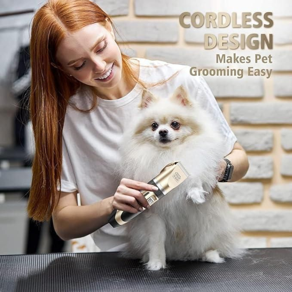 🐾 Pet Grooming Trimmer Set – Safe, Precise & Easy Grooming at Home