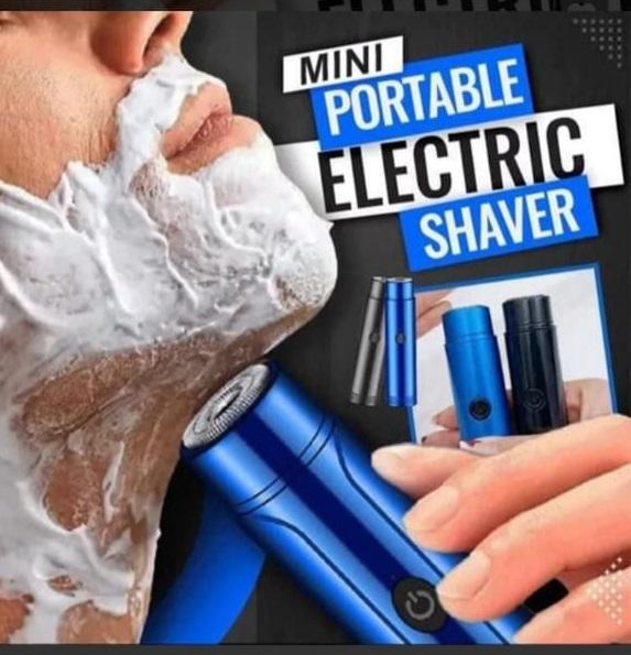 Mini Portable Electric Shaver – Compact, Powerful & Travel-Friendly