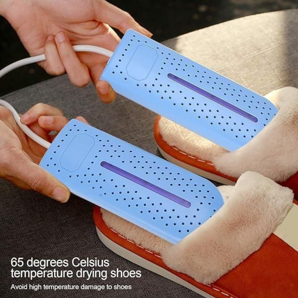Electric Shoe Dryer – Fast Drying, Dehumidifying & Deodorizing (Blue)