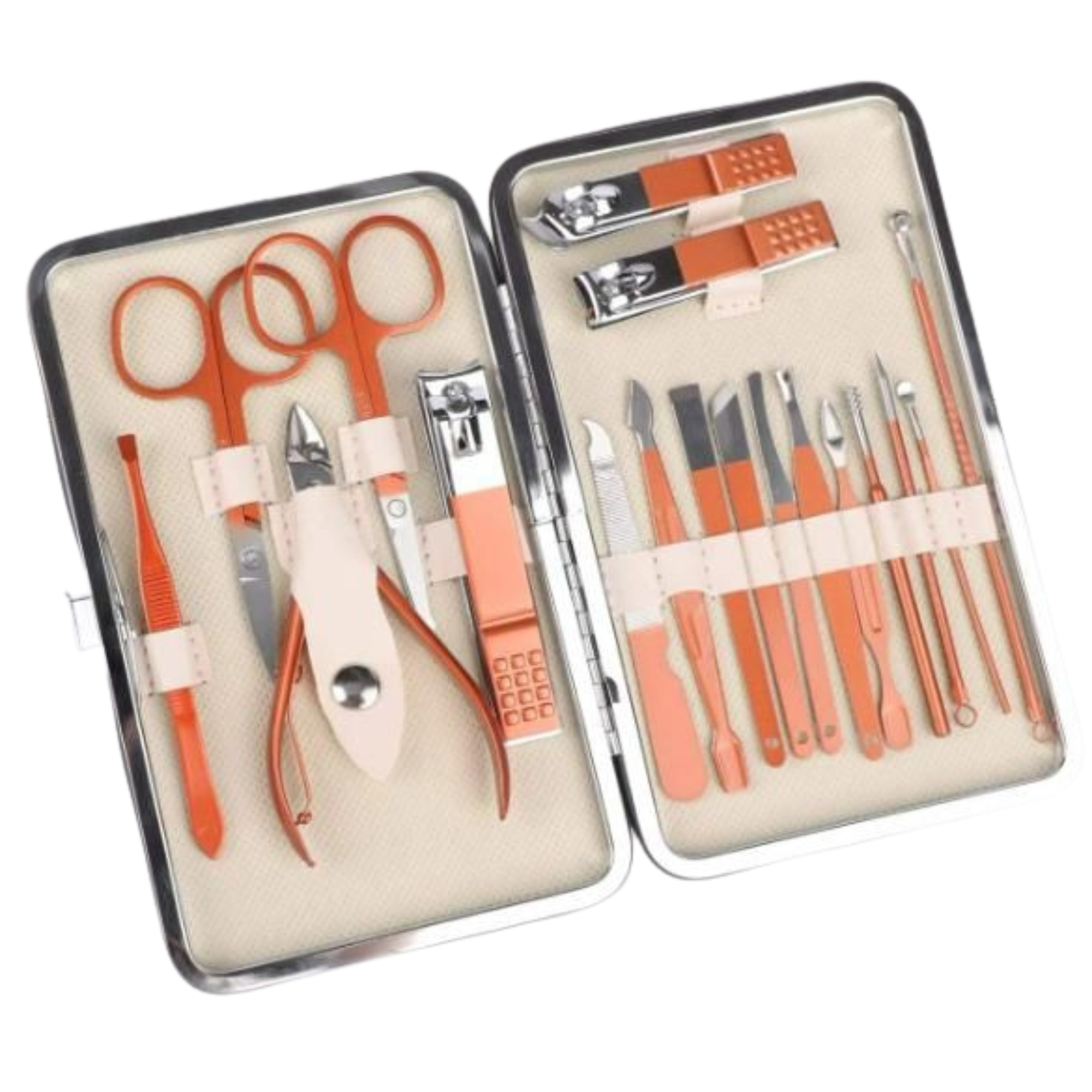 💅 Manicure & Pedicure Set for Women – 18-in-1 Professional Nail Care Kit