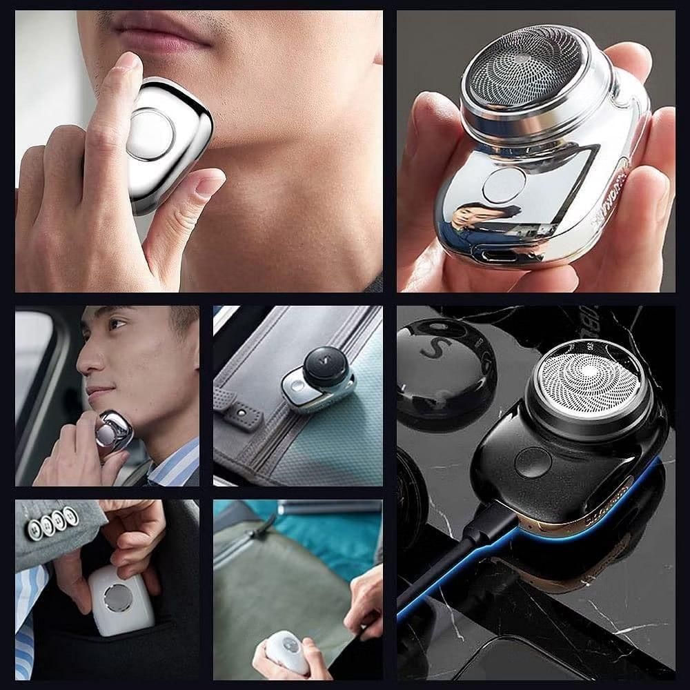 Mini Electric Shaver – Compact, Powerful & Travel-Friendly